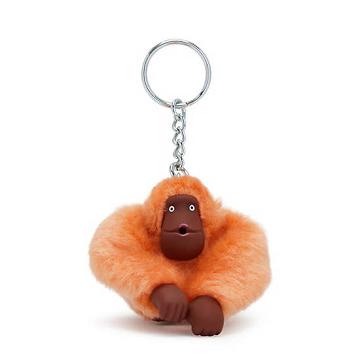 Kipling Sven Small Monkey Keychain Accessoires Roze | NL 1201LI